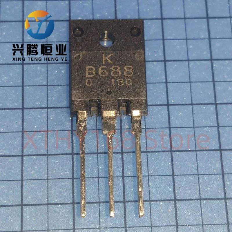 2Pair-10Pair B688 D718 KB688 KD718 KTB688 KTD718 TO-3P 8A 120V Silicon PNP Power Transistor