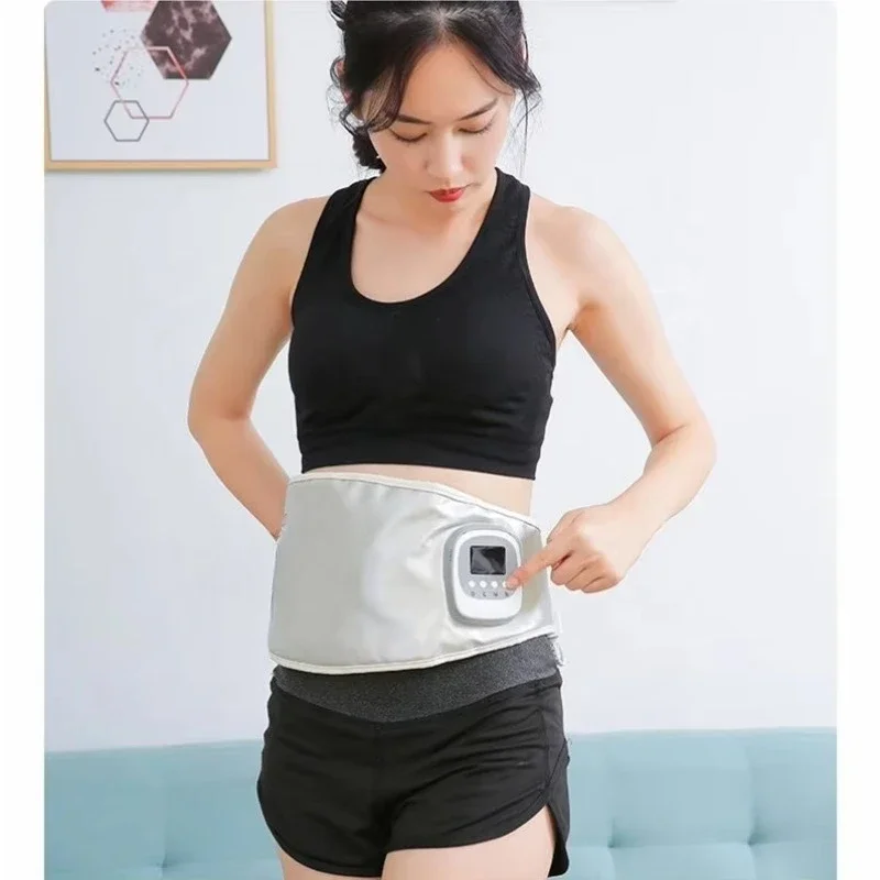 Massage belt Sauna vibration portable home slimming belt