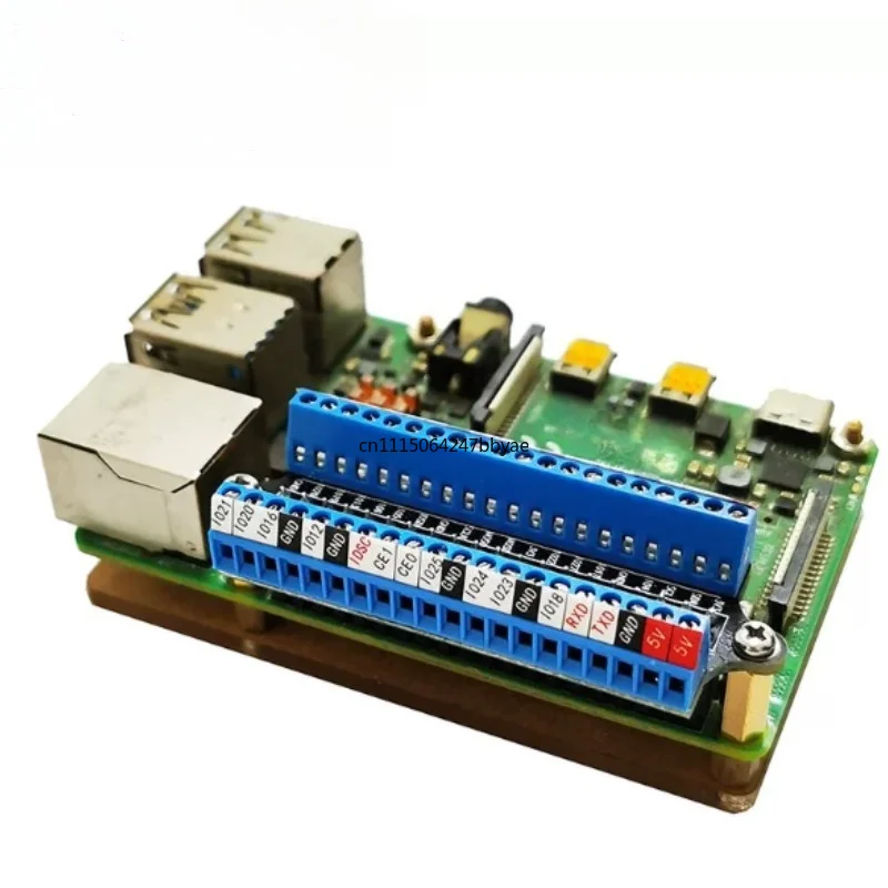 For GPIO Screw Terminal Expansion Board Breakout Module For 4B 3B+ Screw Terminal Block Interface Adapter