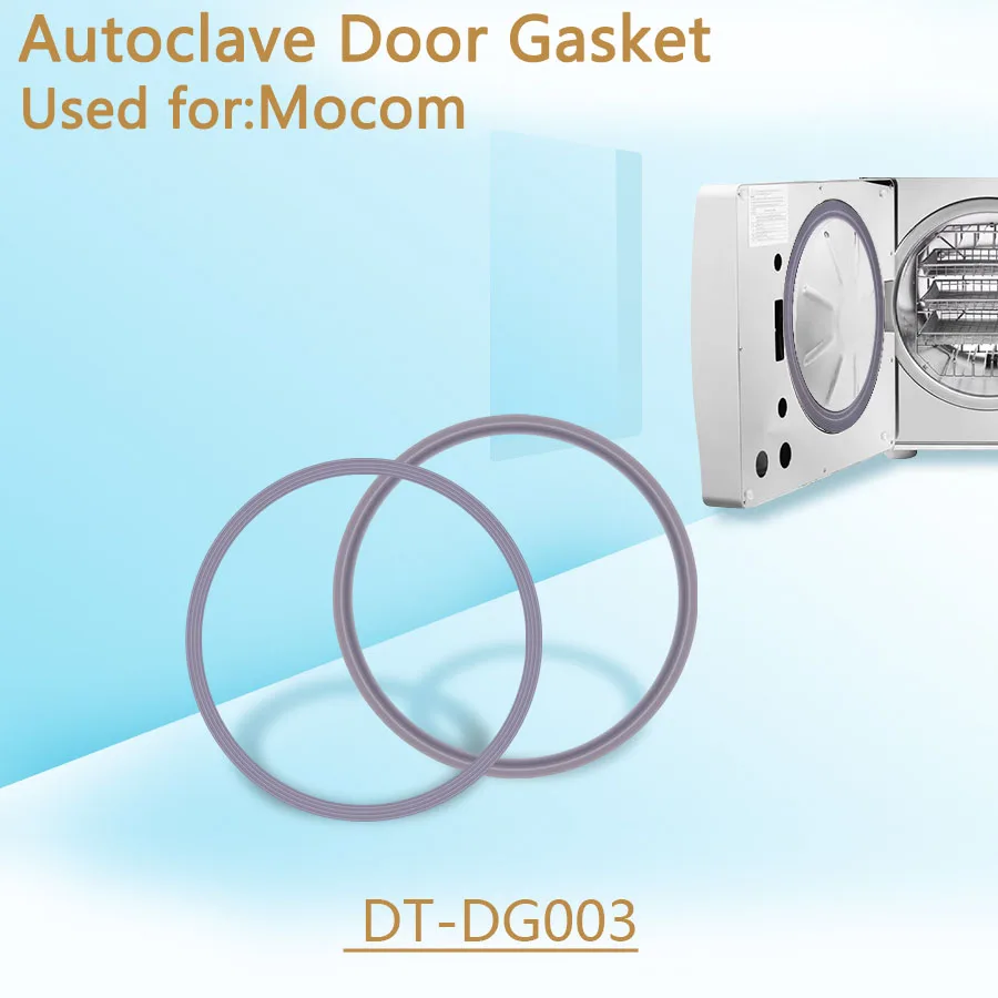 Kit di guarnizioni di ricambio per autoclave Mocom Exacta, guarnizione della camera della porta O-ring, pezzi di ricambio e strumenti per sterilizzatore