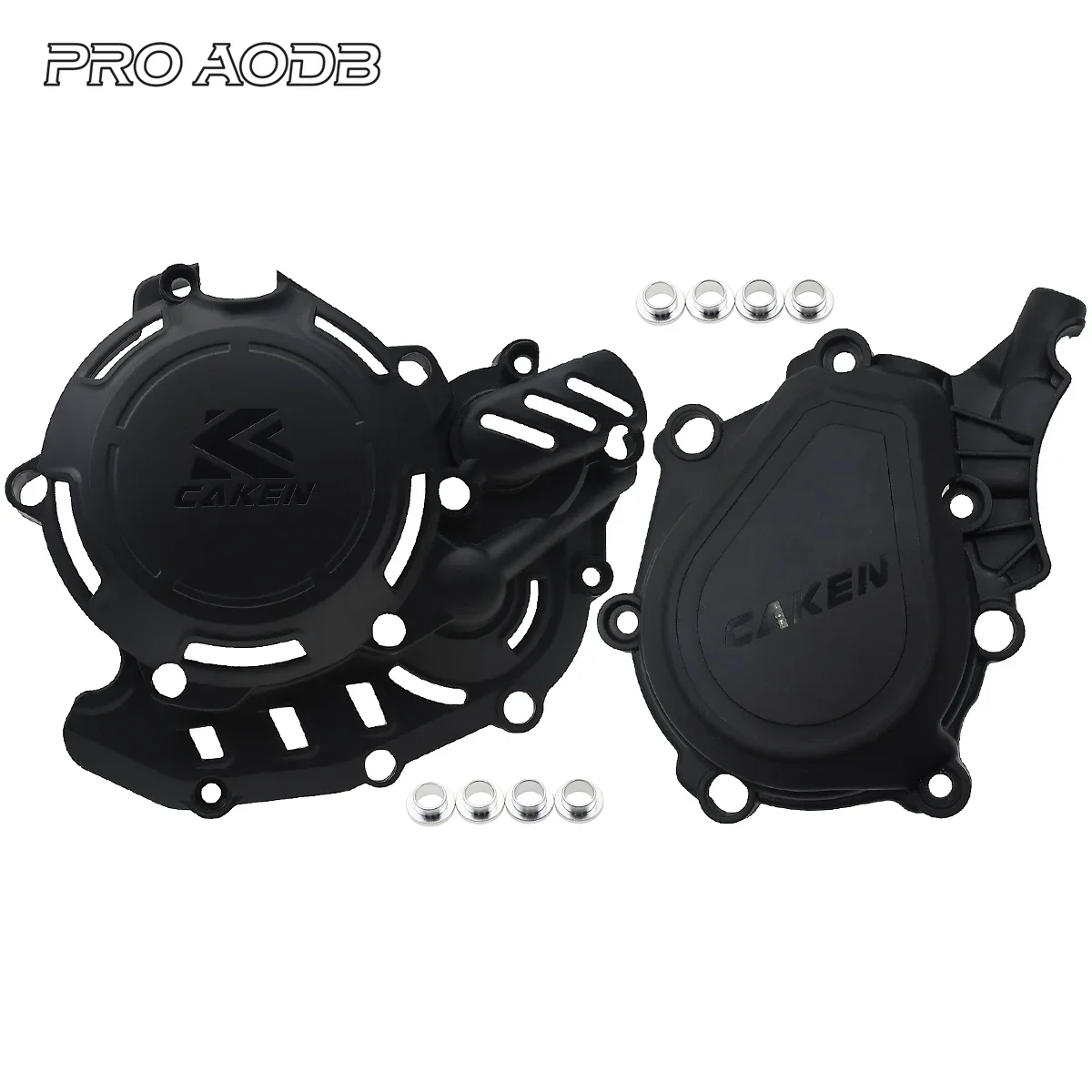 สําหรับ Husqvarna 2024 FC450 FE450 FE501 FC FE 450 501 เครื่องยนต์คลัทช์ฝาครอบปั๊มน้ําจุดระเบิดสําหรับ KTM EXCF SXF XCF