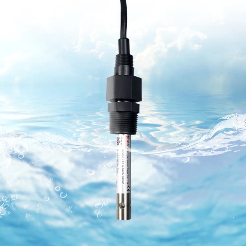 RK500-13A Economical EC Sensor with Graphite Electrode for General Water Quality Monitoring