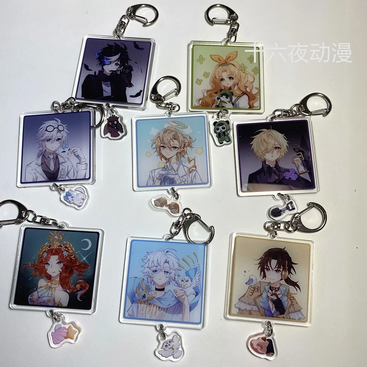 

Game Identity Ⅴ Grace Naiad Naib Subedar Mercenary Cosplay Acrylic Keychain Accessory Ambitus Anime