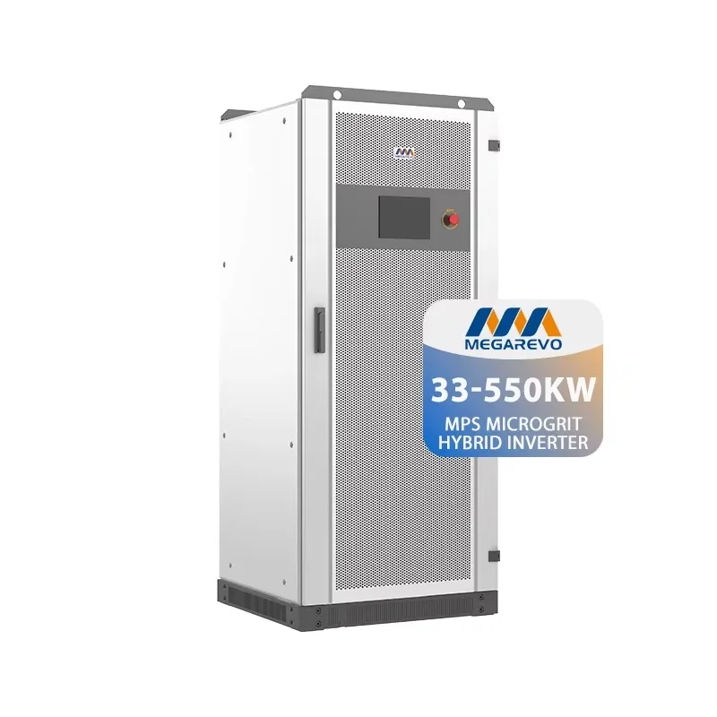 عاكس الطاقة الشمسية الهجين MPS 30kw 50kw 100kw 150kw 250KW 500kw ثلاث مراحل 380 فولت 400 فولت 415 فولت للاستخدام التجاري