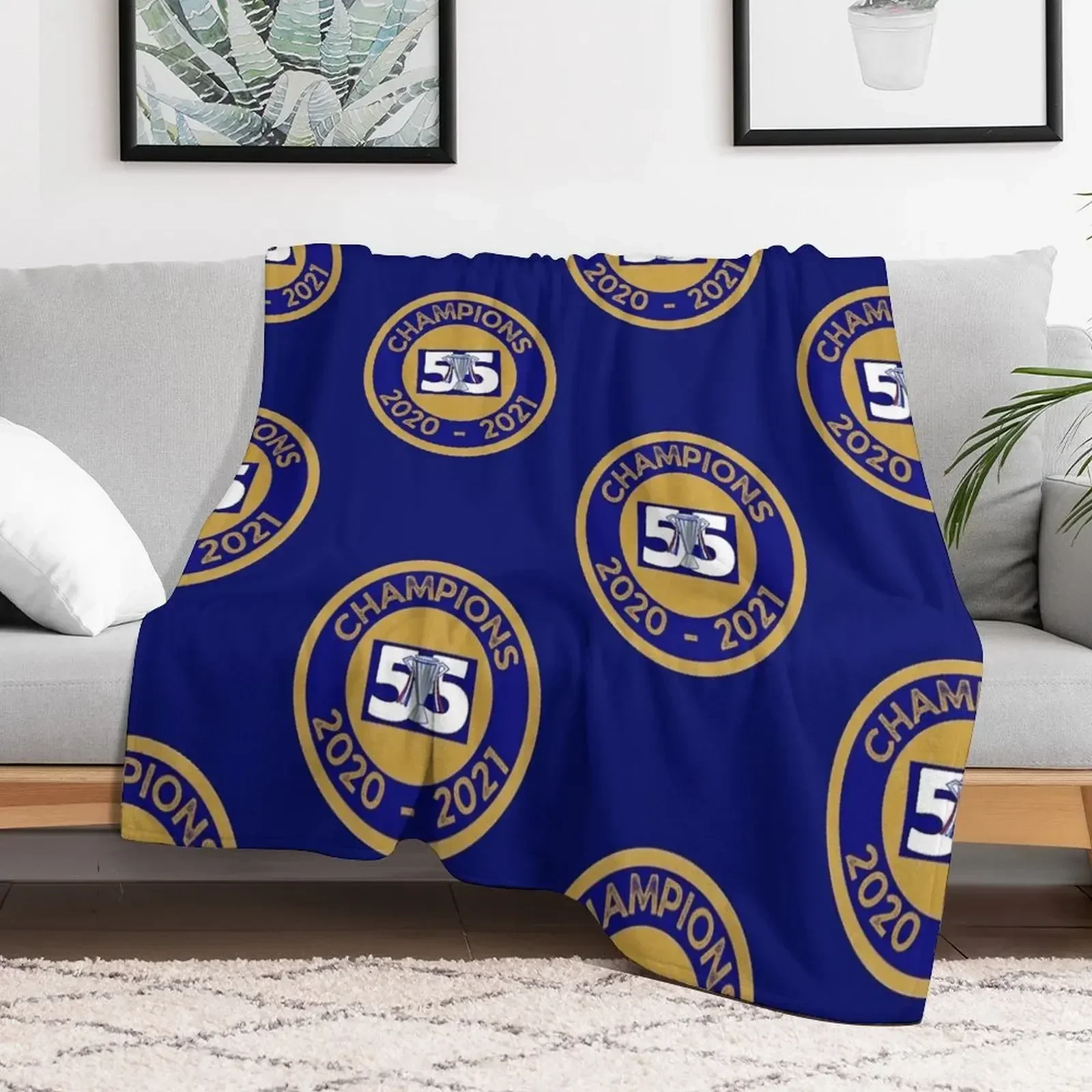 

Champions 20/21 Throw Blanket Hairy Soft Plush Plaid Giant Sofa Nap Blankets warm for winter Sofas Personalized Gift Blankets