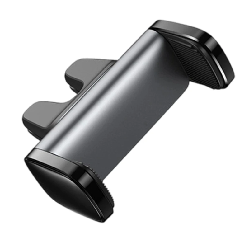 

Secure Grip Car Air Vent Phone Holder Aluminum Universal Mount 360 Swivels Adjustable For Mobile Phones