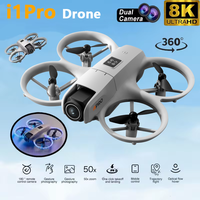 Original i1PRO Drone RC Professional 8K Camera Drone 5G WIFI FPV UAV With Screen Remote Control Avoidance Aerial Quadcopter Gift