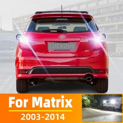 2pcs LED Reverse Light For Toyota Matrix Accessories 2003-2014 2005 2006 2007 2008 2009 2010 2011 2012 2013 Backup Back up Lamp