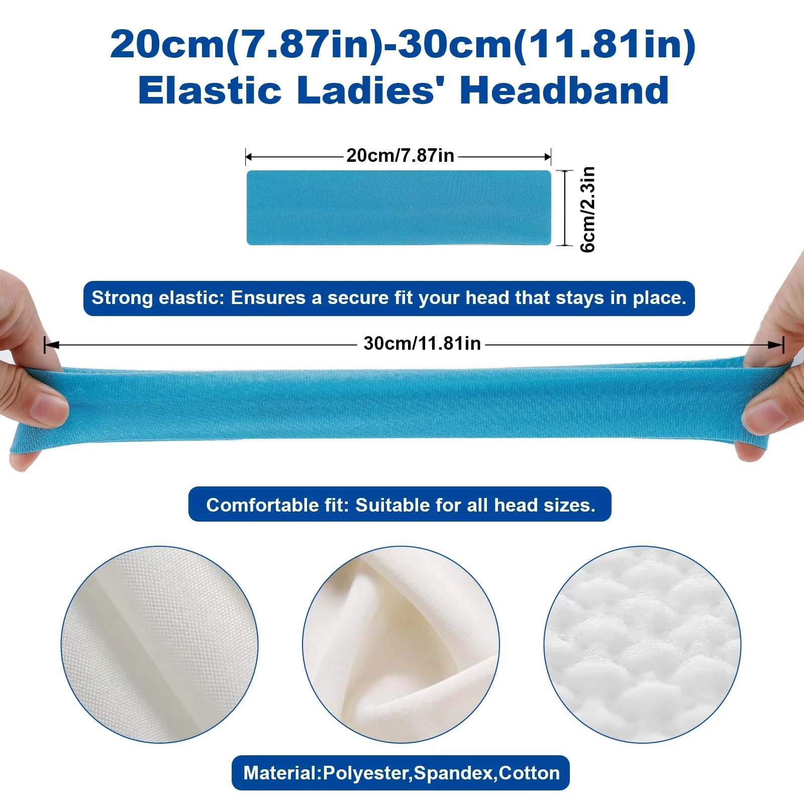 Thumbnail 3 - #2 Best Fabric Headbands to Buy In 2026