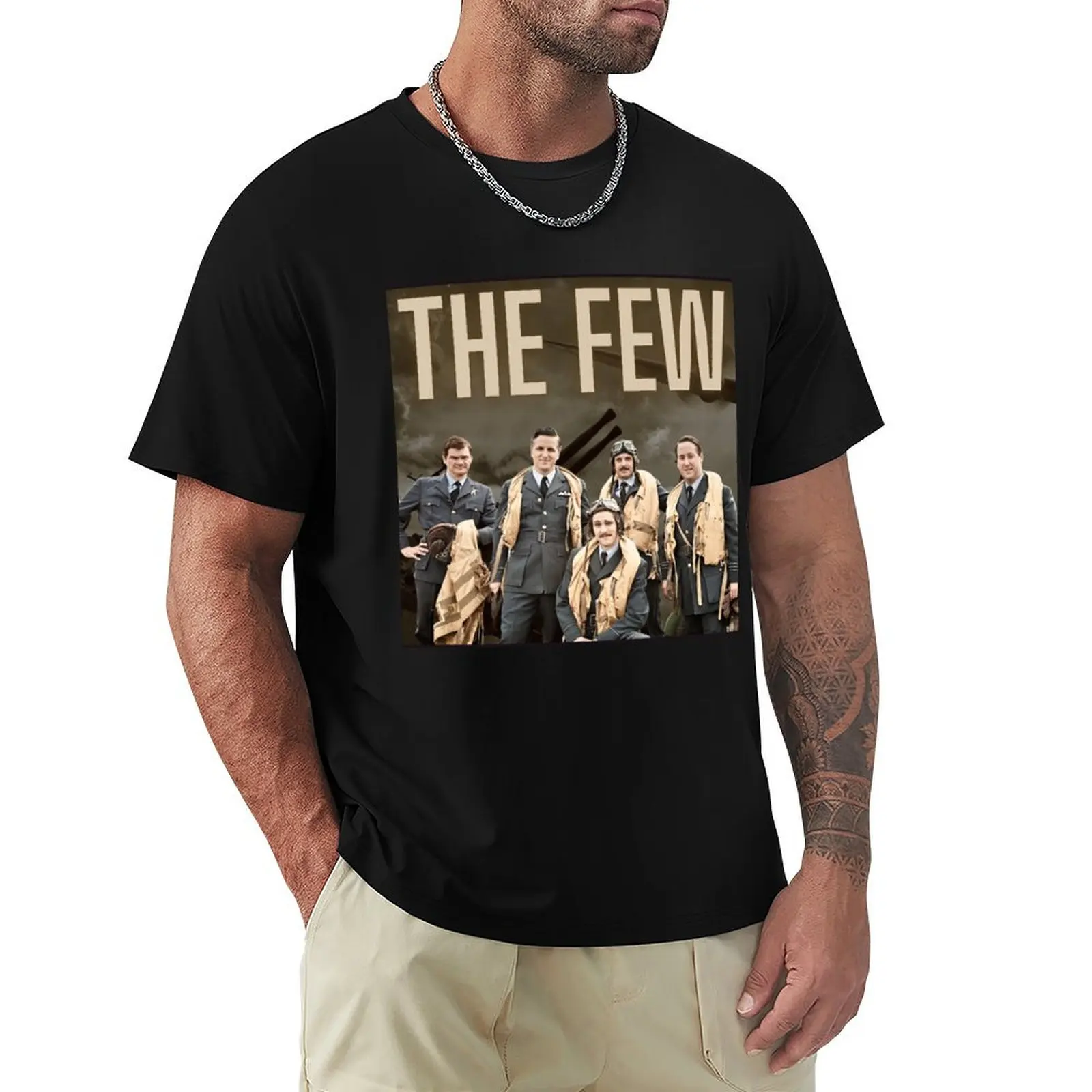 

The Few (RAF Pilots) - Horrible Histories T-Shirt fashion shirts gifts for boyfriend Men's t-shirt
