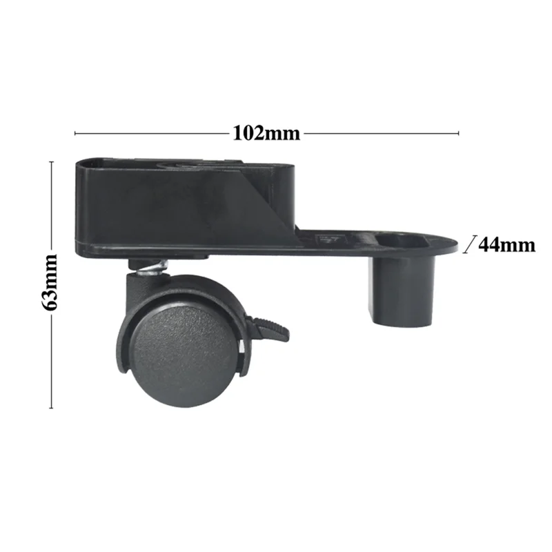 Горячая новинка, 4 шт., адаптируются к фильтрующим элементам очистителя воздуха Xiaomi 1Pro, универсальное колесо, подвижное основание роликового шкива