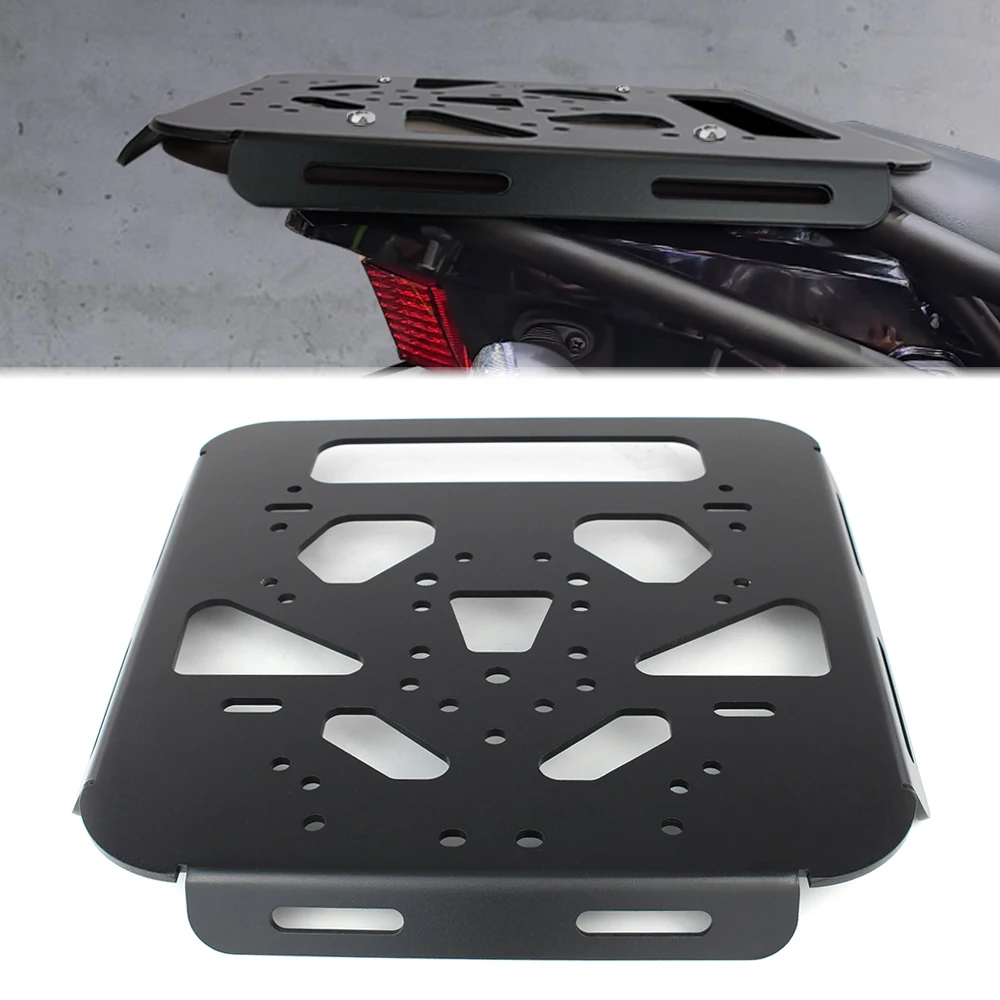 

Motorcycle Rear Top Case Luggage Bracket Rack Carrier Plate For Kawasaki KLR650 KLR650 S 2023-2024 KLR650 ADVENTURE 2022-2024