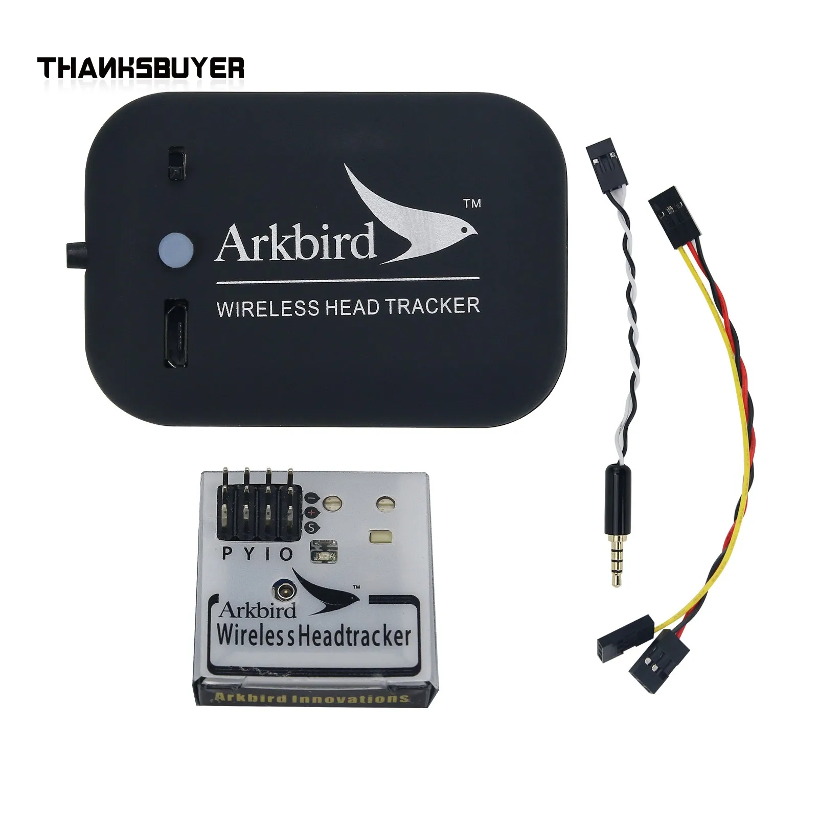 Arkbird FPV Wireless Head Tracker / Head Sensor High Performance / Shell Version with Intelligent PID Inside