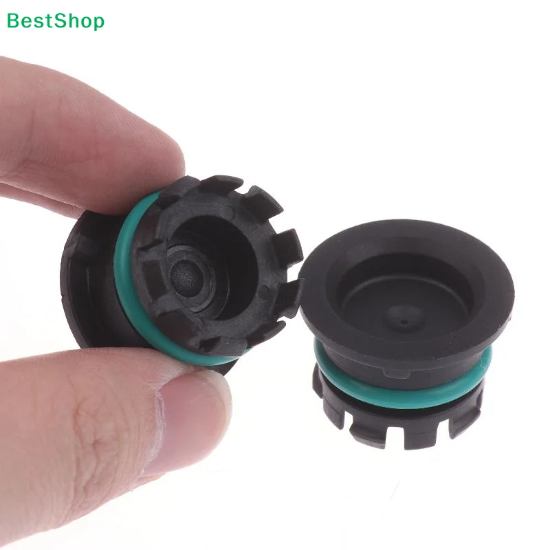 

❄Engine Oil Seal Plug with Green O-Ring, High-Grade Leak-Proof Engine Seal Protection Component for Auto Repair
