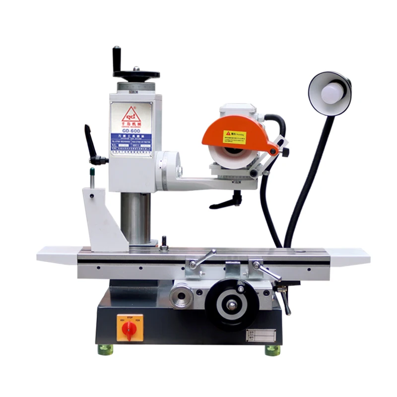 Universal Tool Cutter Grinder Machine GD-600 Turning Tools Milling Cutters Gear Hobbing Cutters Grinding Machine