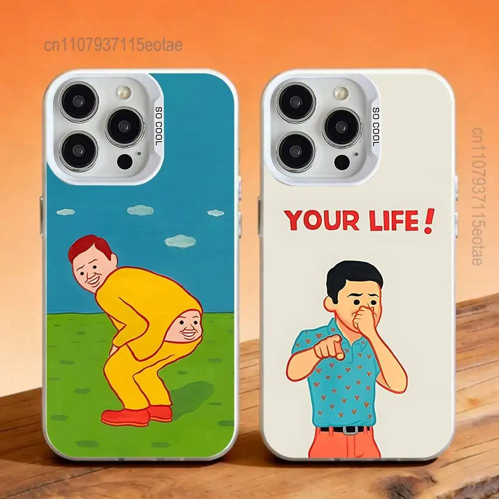 

Art Joan C-Cornella Comics Phone Case For iPhone 17,16,15,14,13,12,11,Pro,Max,Plus,SE,Air,Mini Anti Fall White Bumper