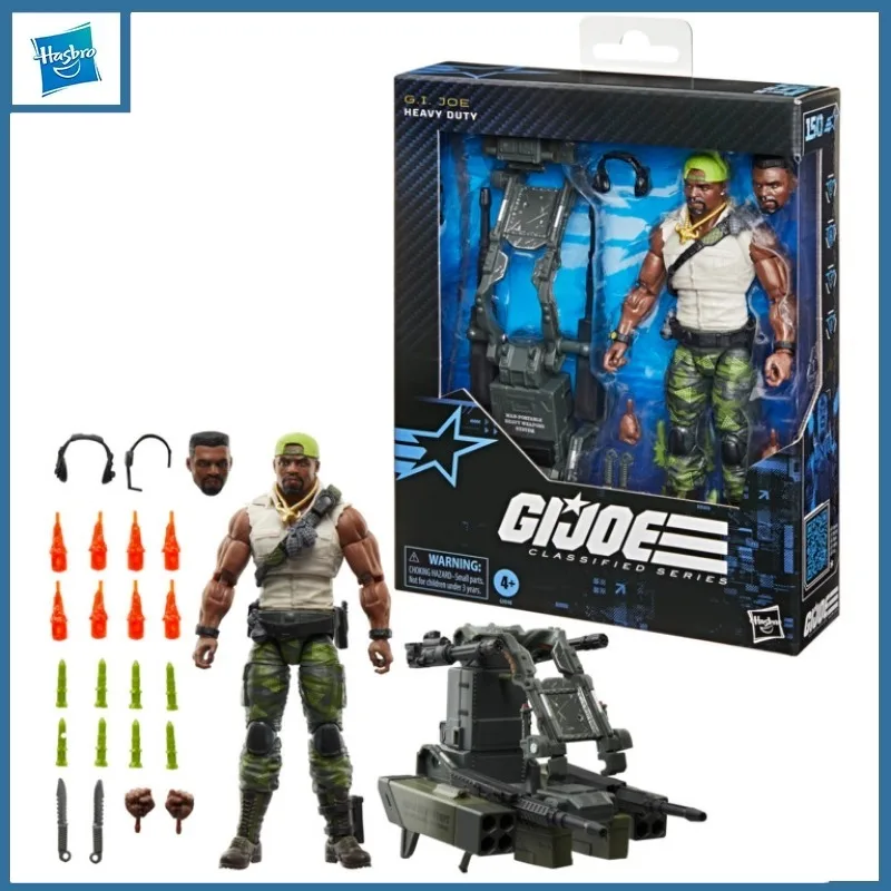 

Hasbro Original Genuine G.I. Joe Desperate Series heavy duty 6 Inches Action Figure Toys for Boys Girls Gift Collectible Model