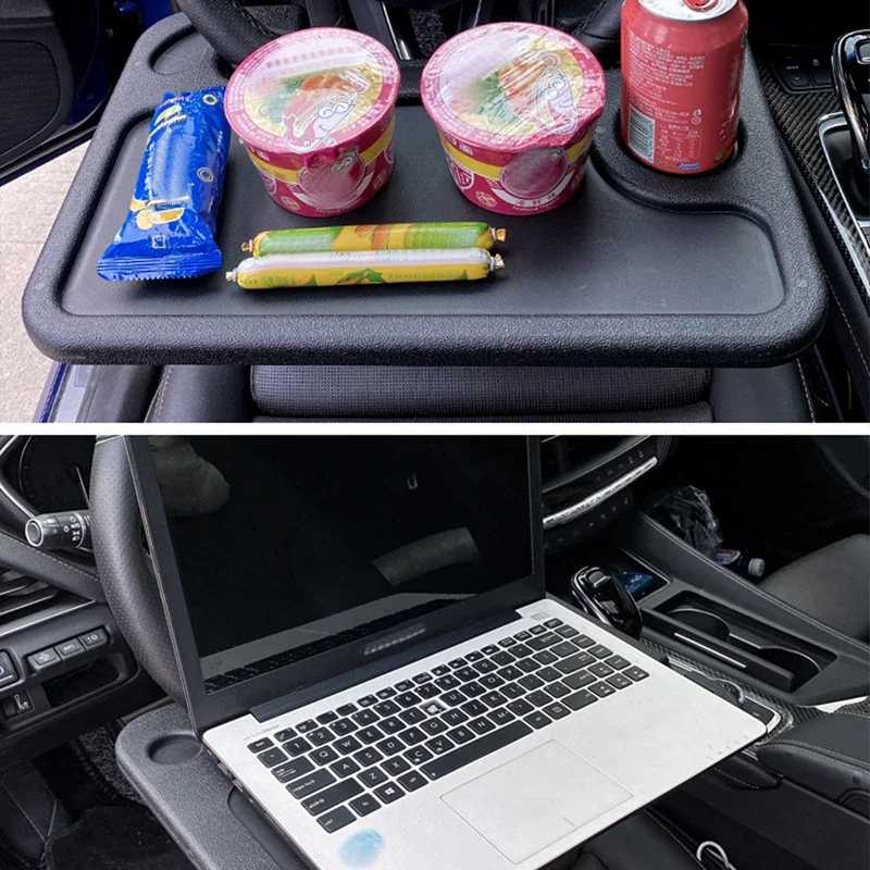 New Portable Car Laptop Computer Desk Mount Stand Eat Work Car Steering Wheel Dining Table BracketDrink Food Coffee Tray Board