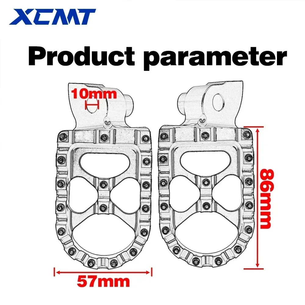 

Подножка для мотоцикла с ЧПУ для YAMAHA YZ85 YZ125 YZ250 125X YZ250F YZ250FX 450FX YZF WRF 250 426 450 YZF250 WRF250 WR450F 2001-2023