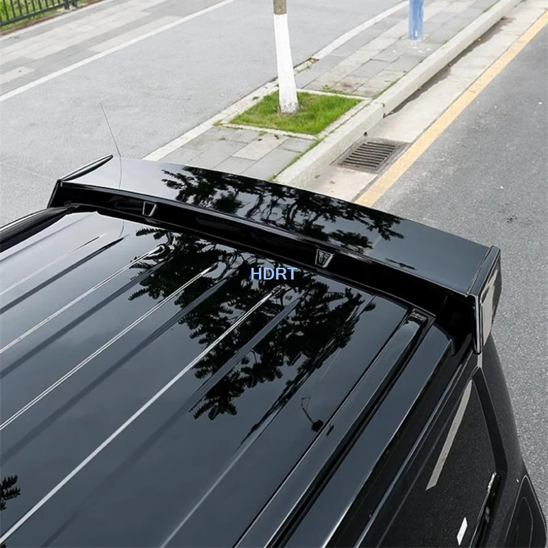 Car Styling Roof Spoiler Cover Fit For Great Wall GWM Tank 700 2024 + Sport Fixed Wind Tail Wing Accessories Exterior Sticker