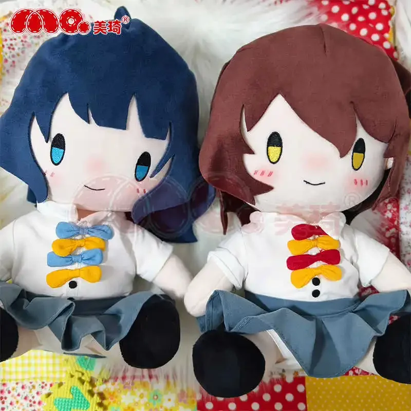 

30cm Cute Girl Yanami Anna Komari Chika Sitting Posture Plush Doll Figure Plushie Pillow Outfit Anime Cosplay Christmas Gift