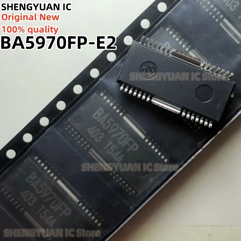 5Pcs/lot BA5970FP-E2 BA5970FP BA5970 4-channel BTL driver for CD players and CD-ROMs 100% new imported original 100% quality