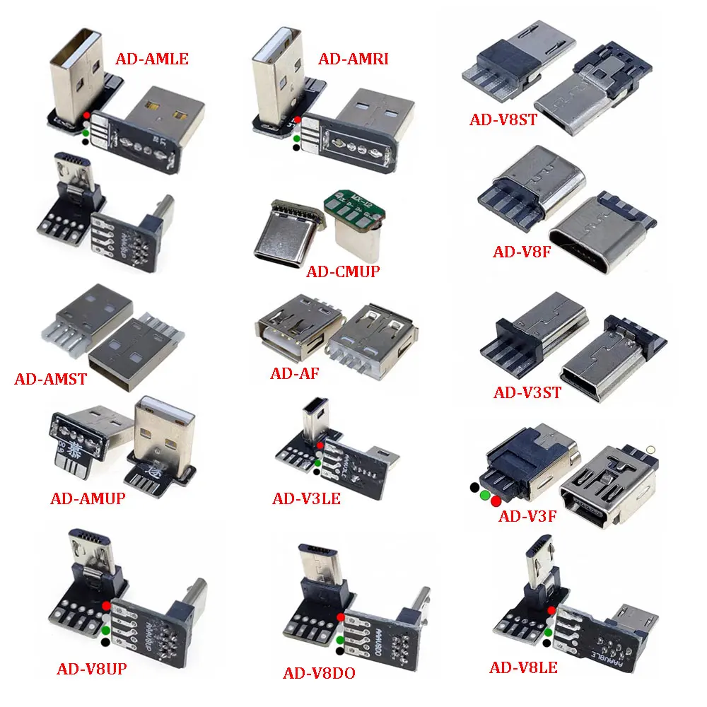 5/3/1PCS Usb 2.0 Pl…