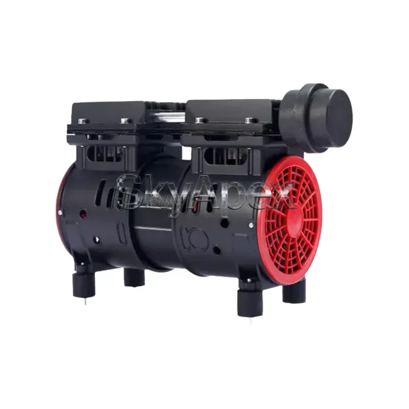 Full Copper Wire Oil Free Silent Air Compressor Head Original Air Pump Head Air Compressor Motor Universal