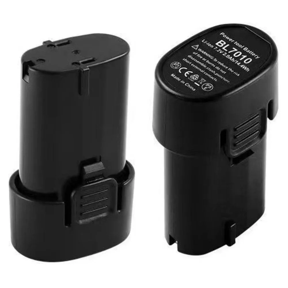 7.2V 3000mah For Makita BL7010 BL0715 DF010 DF012 DF022 7.2-4 194355-2 194356-3 Electric Tool Battery