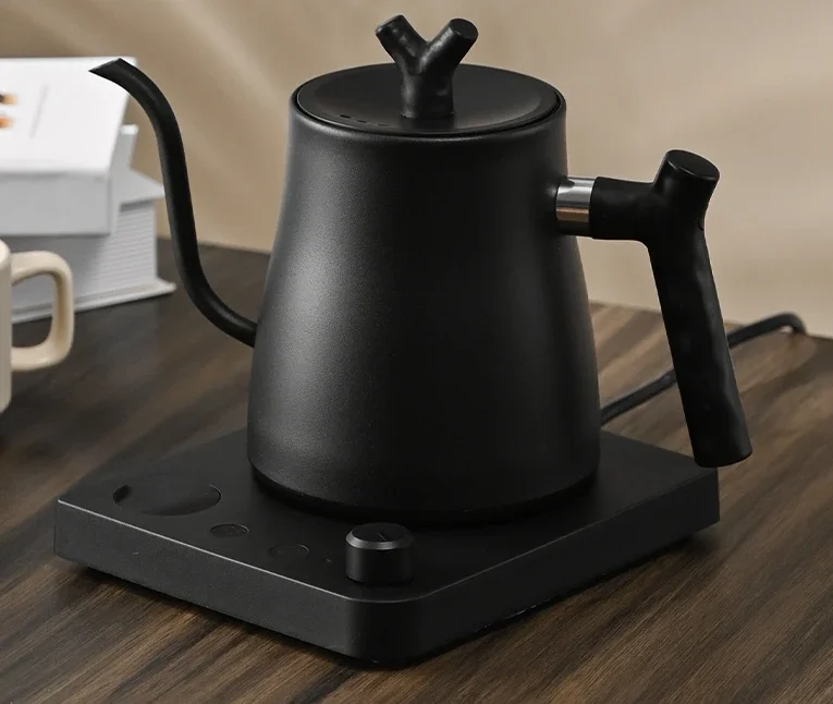 1000 W Elektrische Zwanenhals Ketel 1000 ml 304 Rvs Koffiepot Intelligente Temperatuur LED Display voor Koffie Thee
