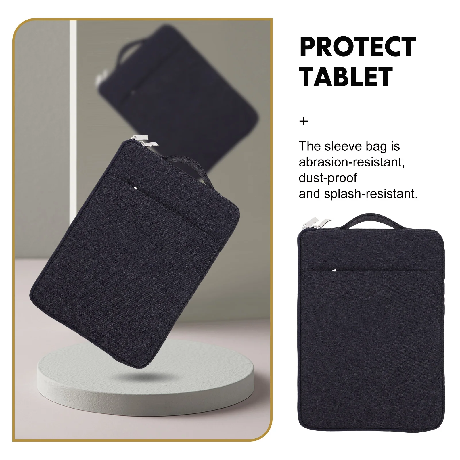 غطاء كمبيوتر محمول مقاس 11 بوصة نحيف وخفيف الوزن ومقاوم للغبار والخدش لحقيبة الكمبيوتر المحمول المدرسية والسفر والكمبيوتر اللوحي