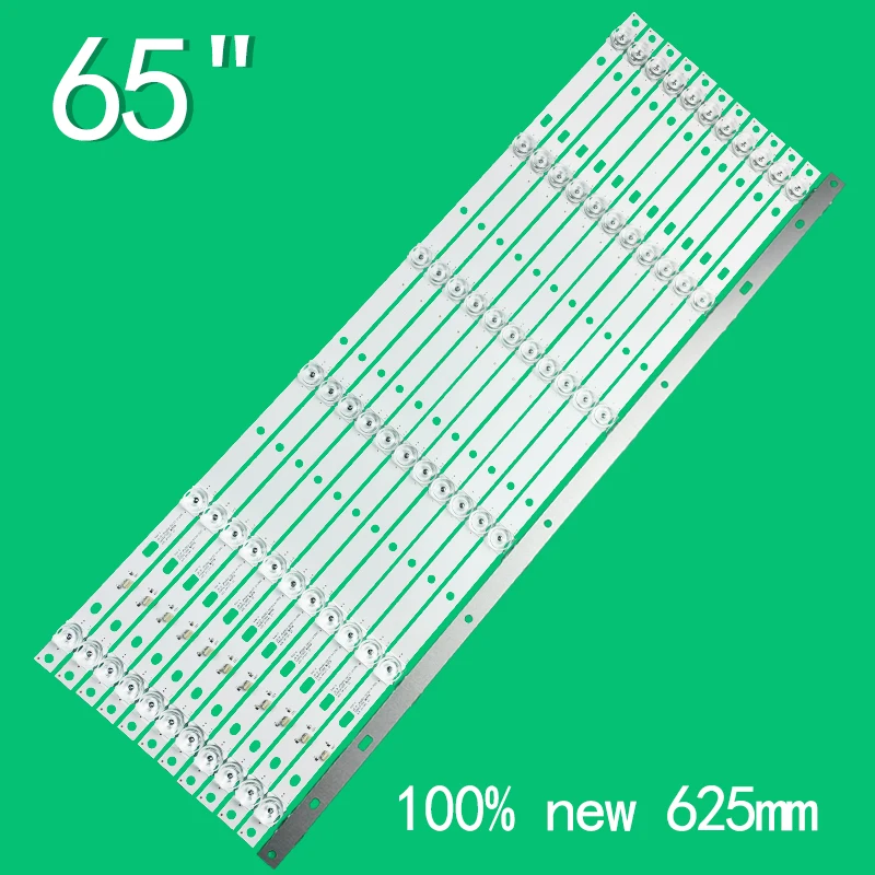 3V Led Backlight Voor JS-D-JP65EU-061EC JS-D-JP65EU-062EC E65eu1000 R72-65D04-007-13 MS-L1385 MS-L1572