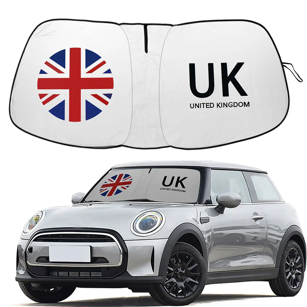 

For Mini Cooper S Hardtop 4 Door 2015-2023 Car Visor Sunscreen Window Sun Shade Blocks Parasol Coche UV Rays Driver Protection