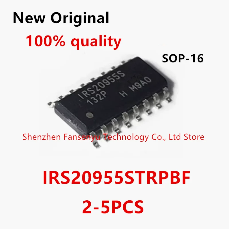 

(2-5piece)100% New IRS20955S IRS20955STRPBF IRS20955 SOP16 Chipset