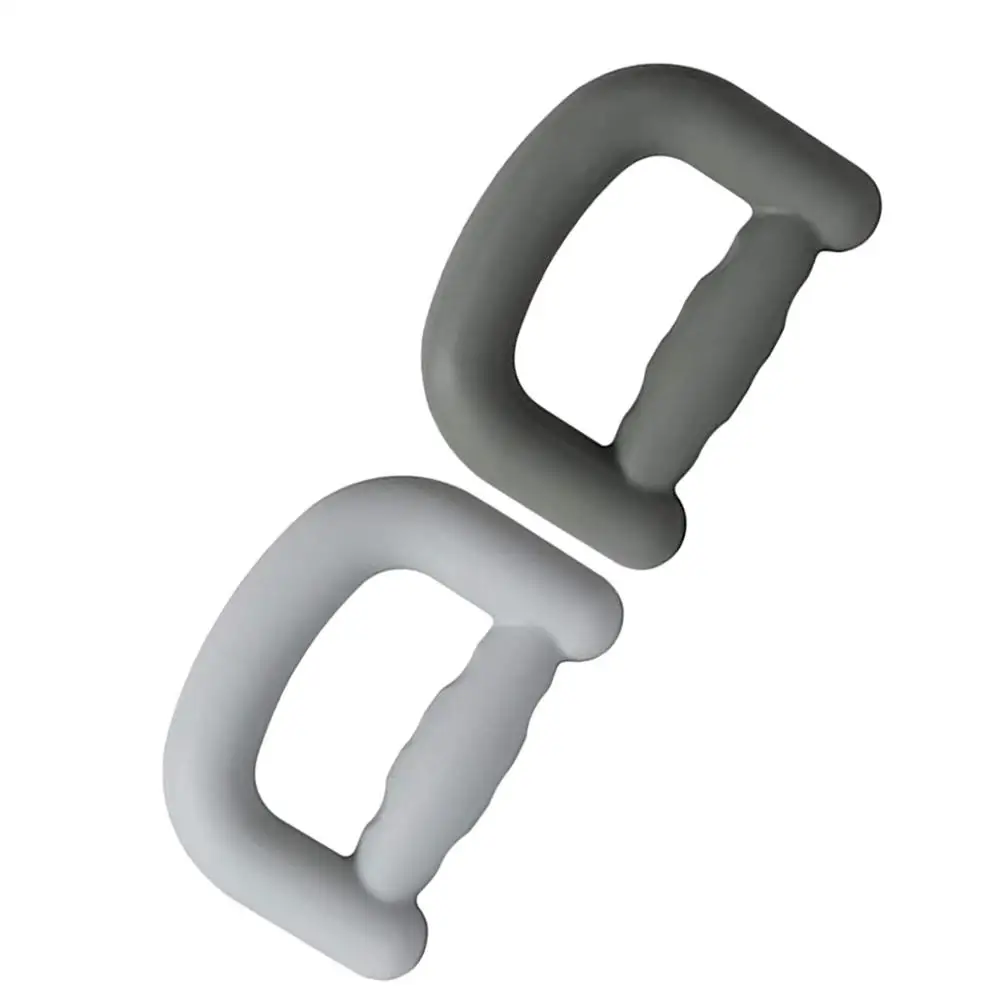 

2PCS Hand Gripper Strengthener Durable Wrist Trainer Fitness Equipment Arm Developer Home Office Portable NonSlip