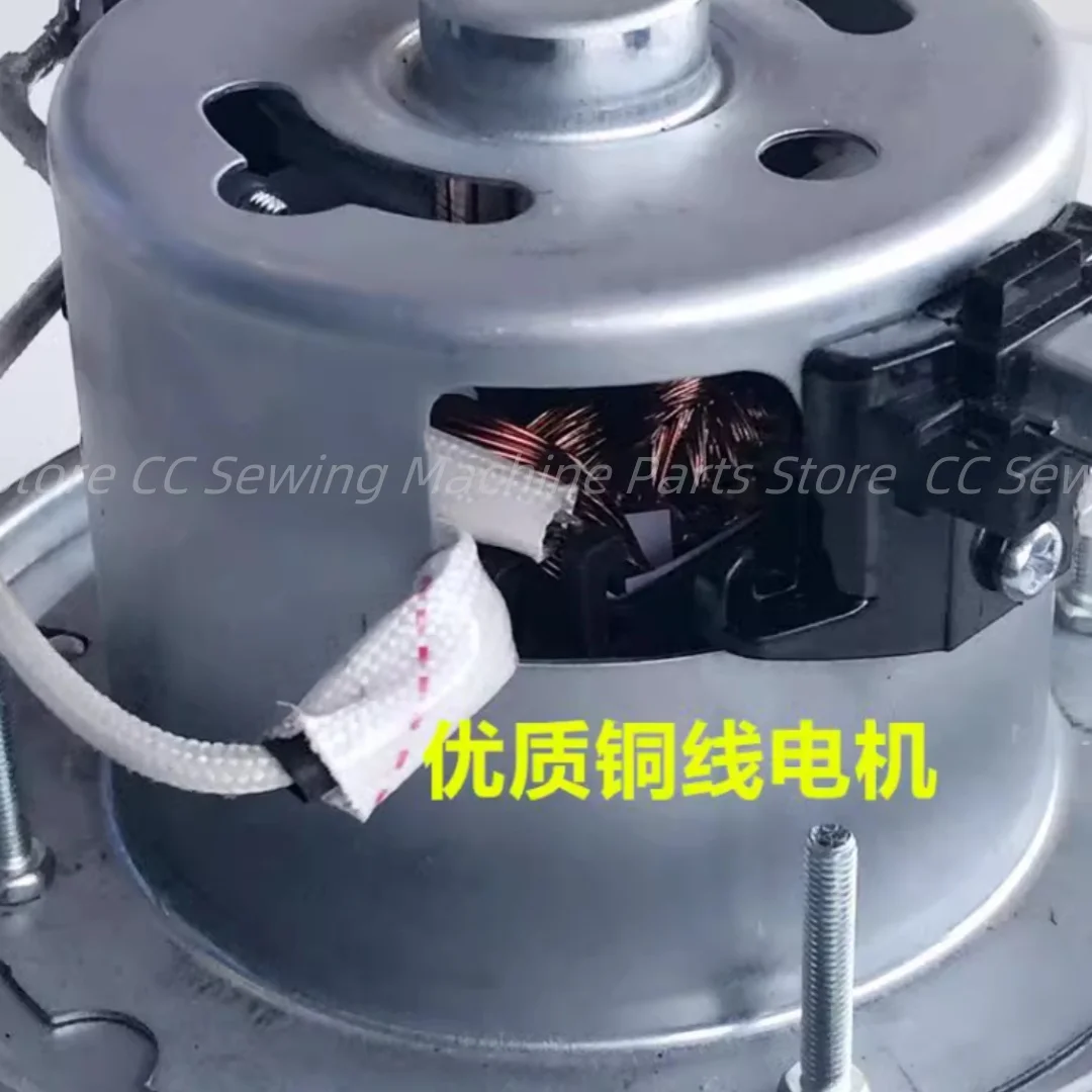 Small Industrial-Grade Vacuum Cleaner Motor 220V  Motor Wire Cutter Suction Motor Motor Double Fan Blade PA22D Replacement Parts