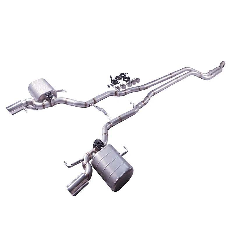 For / 2011-2017 BMW 640i / 640i XDrive F06 F12 F13 N55 3.0T 304SUS Valvetronic High Permance Exhaust System Muffler