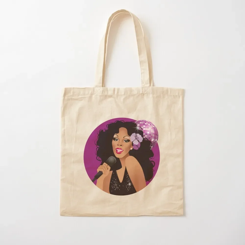 

Disco Queen Tote Bag eco pack women bag Tote Bag