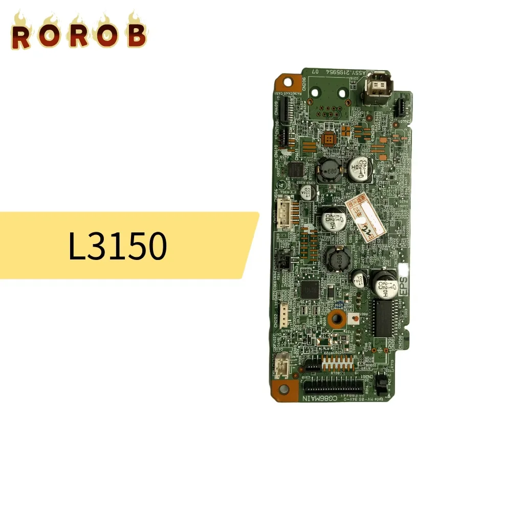 L3150 Board Card for EPSON L3150 Printer, for EPSON L3150 Motherboard, L3150 Logic Main Board for EPSON L3150 Spare Parts