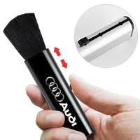 Telescoping Car Soft Brush Bristle Crevice Cleaning Tool for Audi A3 A4 A6 S4 S5 S6 S7 S8 RS4 RS5 RS7 Q3 Q5 Q7 A7 A8 A4L R8 TT