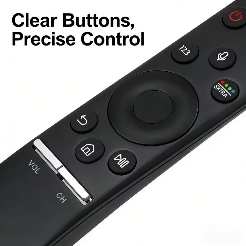 

Replacement Voice Remote Control BN59-01266A for Samsung 4K Smart TV, Compatible with UN40MU6300 UN55MU8000, No Programming Need