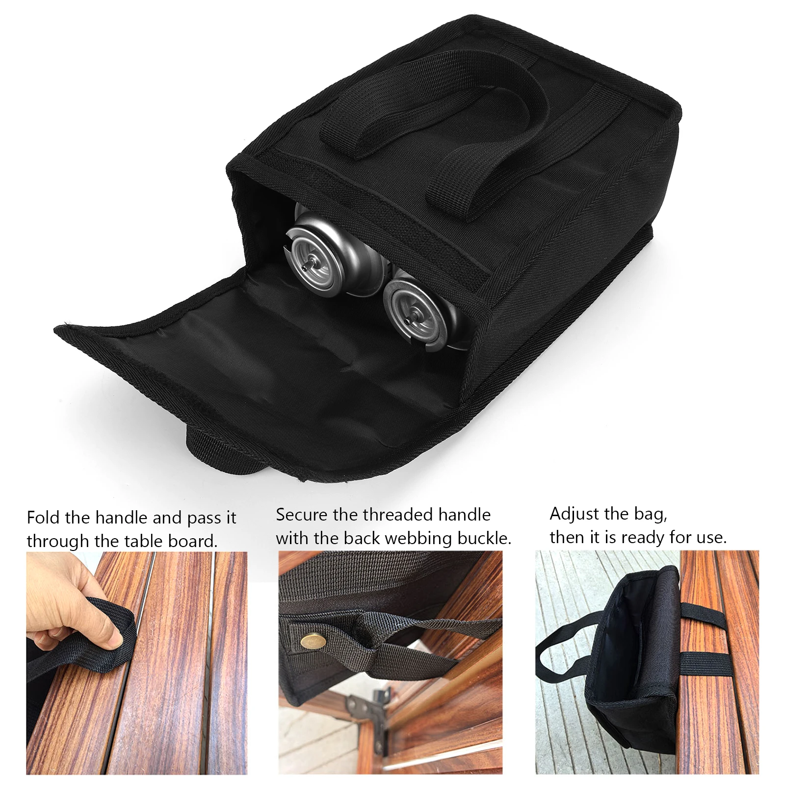 Camping Cooking Container - Oxford Cloth Gas Cylinder Storage Bag