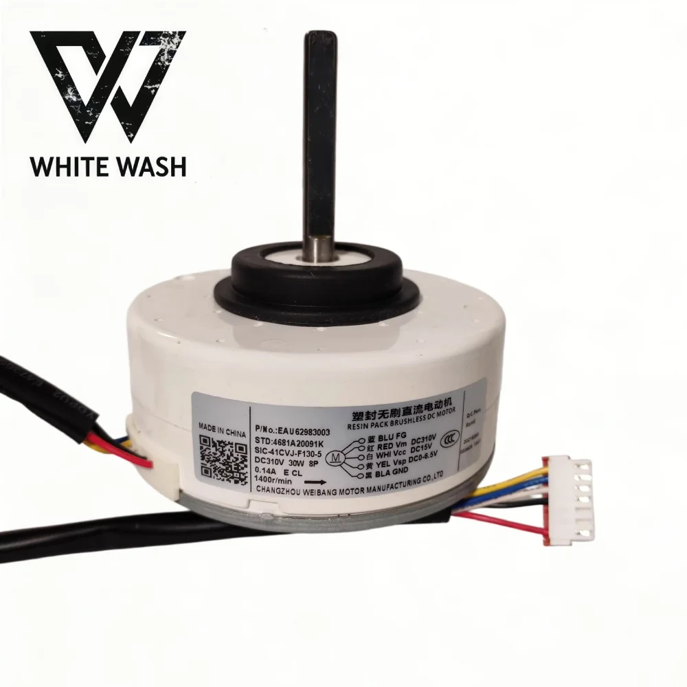 Новый двигатель постоянного тока EAU62983003 SIC-41CVJ-F130-5 4681A20091K для кондиционера, высококачественная замена мотора для систем кондиционирования воздуха