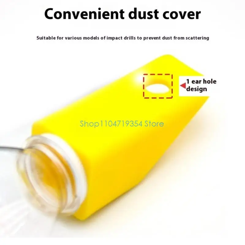 0XLD Drill Dust Catcher Attachment for Various Bottles Reduces Workspaces Mess