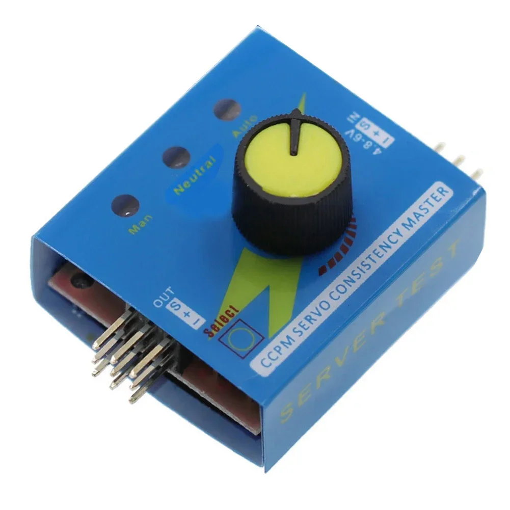 

Compact and Reliable Dual Connection Tester for Model Aircraft Motor and ESC with Single chip Microcomputer Control