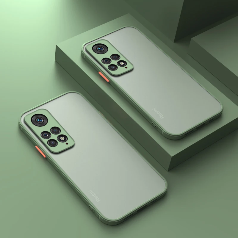 ARMOUR Stoßfeste Handyhülle für Xiaomi Redmi Note 11 Pro 10 12 Pro Mi 12T 11T Pro POCO F5 Weiche TPU-Rahmen Harte Rückseite – Detail 10