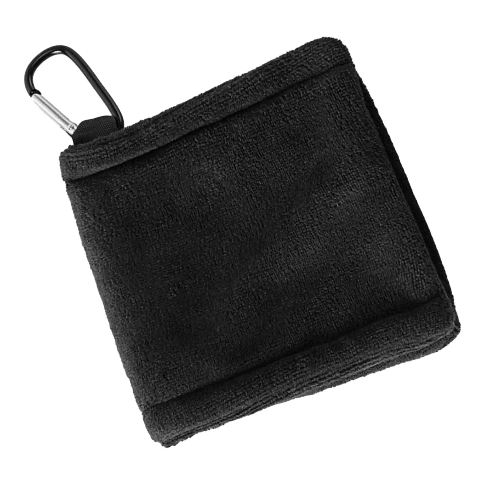 Clip on Golf Towel for Bag Microfiber Absorbent Quick Dry Sweat Wipe Clubs Cleaner Sports Fitness Men Women Golf Gift