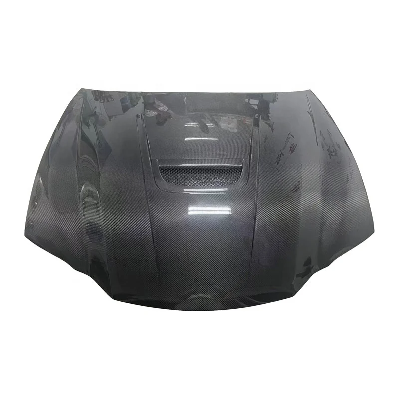 

Tom AutoAuto Front Bonnet Engine Hood for Lexus GS GS350 300 450 2016 2017 2018 GS F Engine Hood with Hole