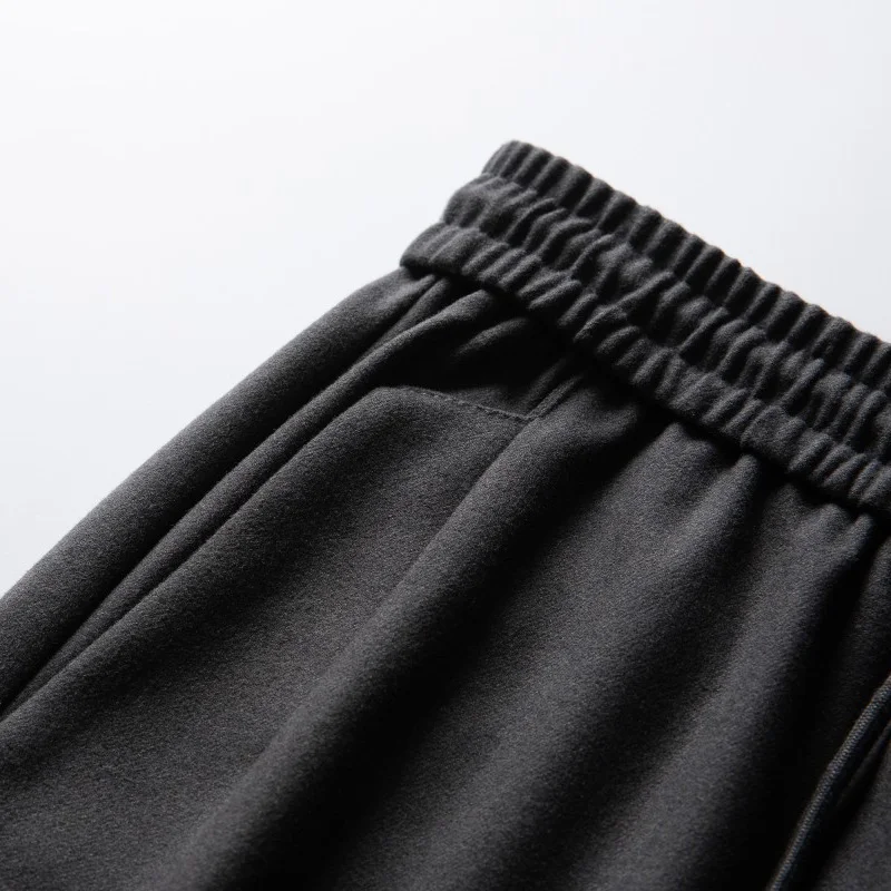 เอวยางยืดกางเกงผู้ชายแฟชั่นหลวมสบายๆวินเทจกางเกง Cityboy Techwear กางเกง