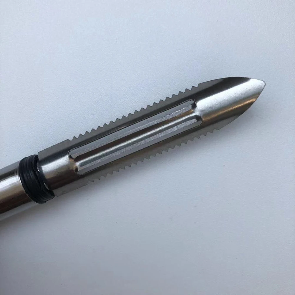 

10pcs Vegetable Fruit Peeler Ergonomic Handle Easy Operate Kitchen Gadget Multi Functional Long Lasting Practical